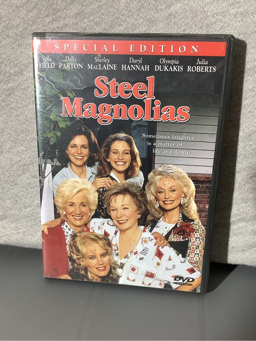Steel Magnolias Special Edition DVD, tested
